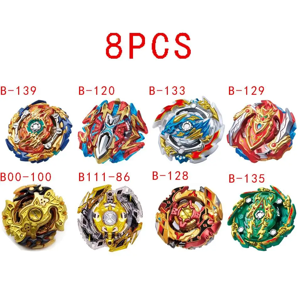 B05 Beyblade Burst B-150 Bey Blade игрушка из металла Funsion Bayblade набор коробка для хранения с ручкой пусковая пластиковая коробка игрушки Рождественский подарок - Цвет: B05