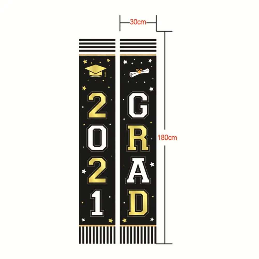 

Graduation Decorations Banners Home Party Hanging Christmas Ornaments Navidad 2020 Door Porch Hanging Banners Signs