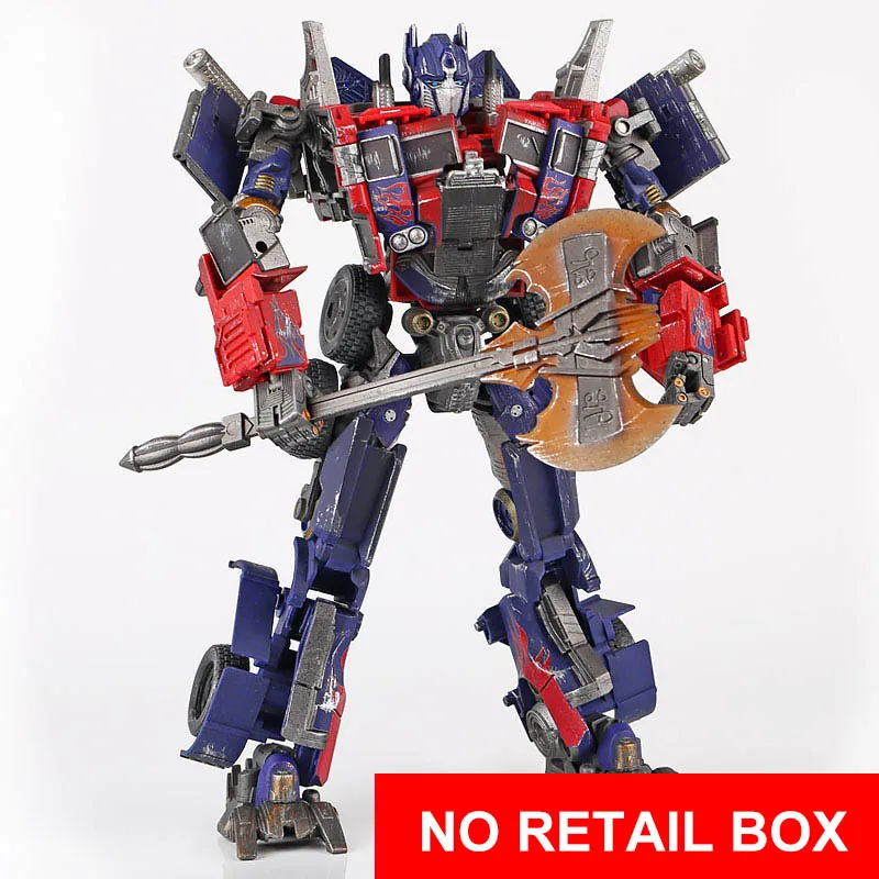 No Retail Box WJ трансформация MPP10 OP Commander сплав Battle Damage фильм негабаритных EVA шедевр литья под давлением фигурка Робот Игрушки - Цвет: No Retail Box