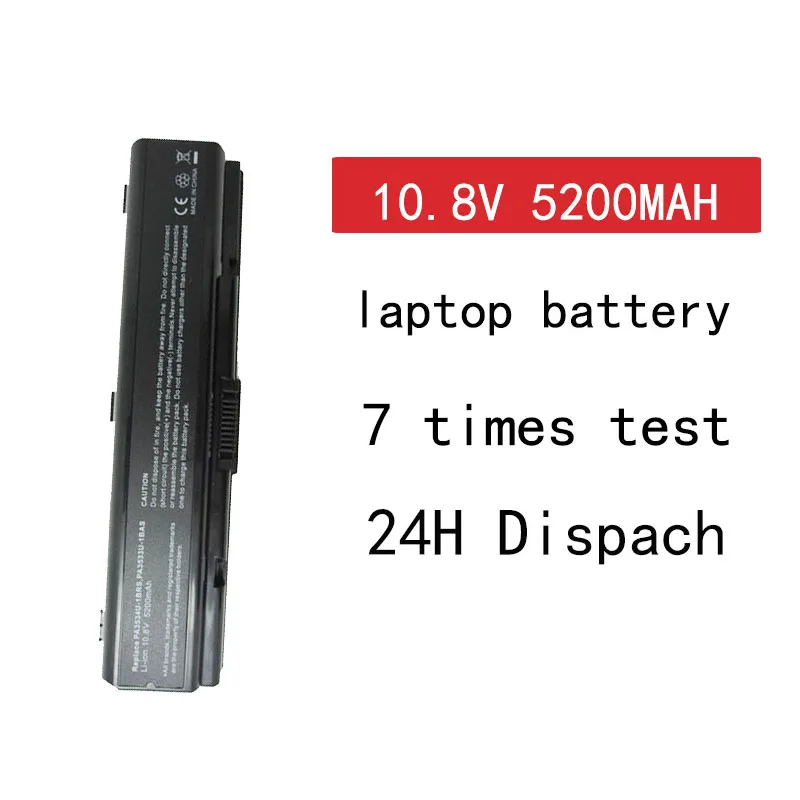 HSW Аккумулятор для ноутбука Toshiba PA3534 батарея A200 A205 A210 A215 A300 L300 L450D L500 L505 L555 M200