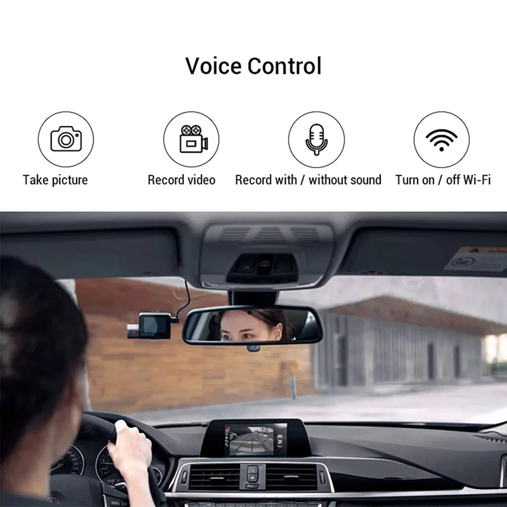 XIAOMI GPS модуль для 70mai Dash Cam pro ADAS 1944P HD 140 пикселей Автомобильный видеорегистратор DVR
