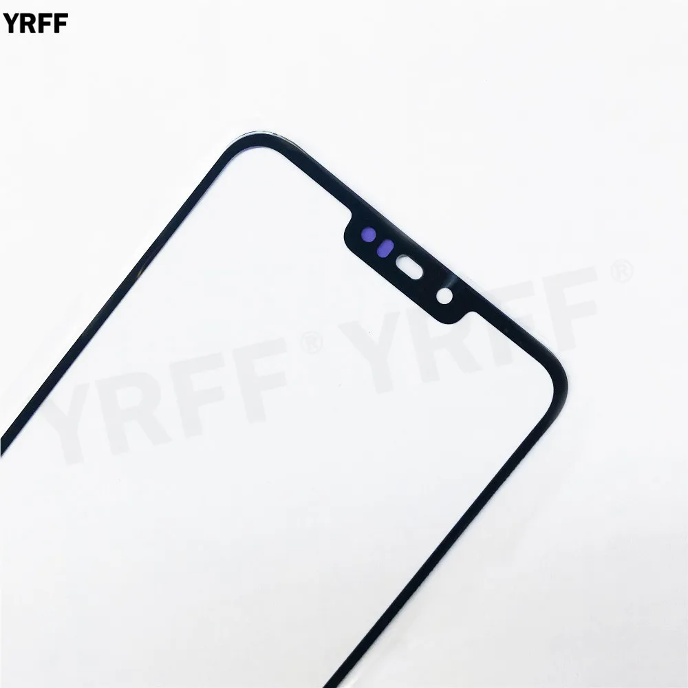 Передняя стеклянная панель в сборе для Huawei Honor 8C 8X (без сенсорного ЖК-экрана) |