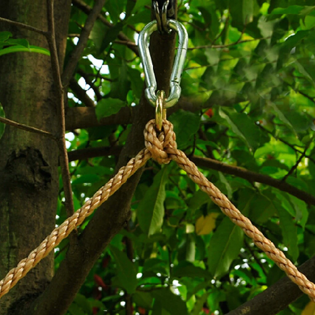 Крепкий Свинг подвесной ремень и соединитель для качелей Swingset аксессуар |