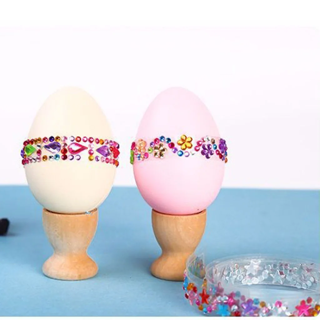 2 рулона Блестящий горный хрусталь Кристальный стикер клейкая лента наклейка