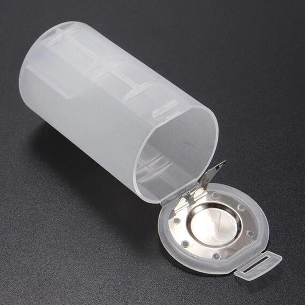 Высокое качество AA в D размер батареи держатель конверсионный адаптер