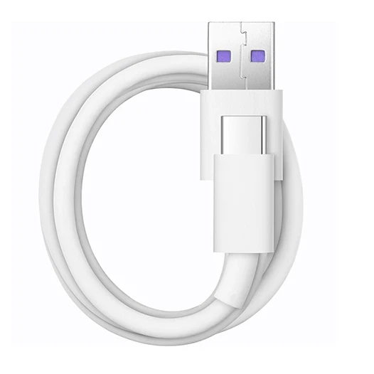 White Swalle 5A usb type-C кабель для samsung Galaxy S9 S8 Plus S10 Xiaomi Redmi Note 7 type C USB-C быстрая зарядка мобильного телефона - Цвет: White