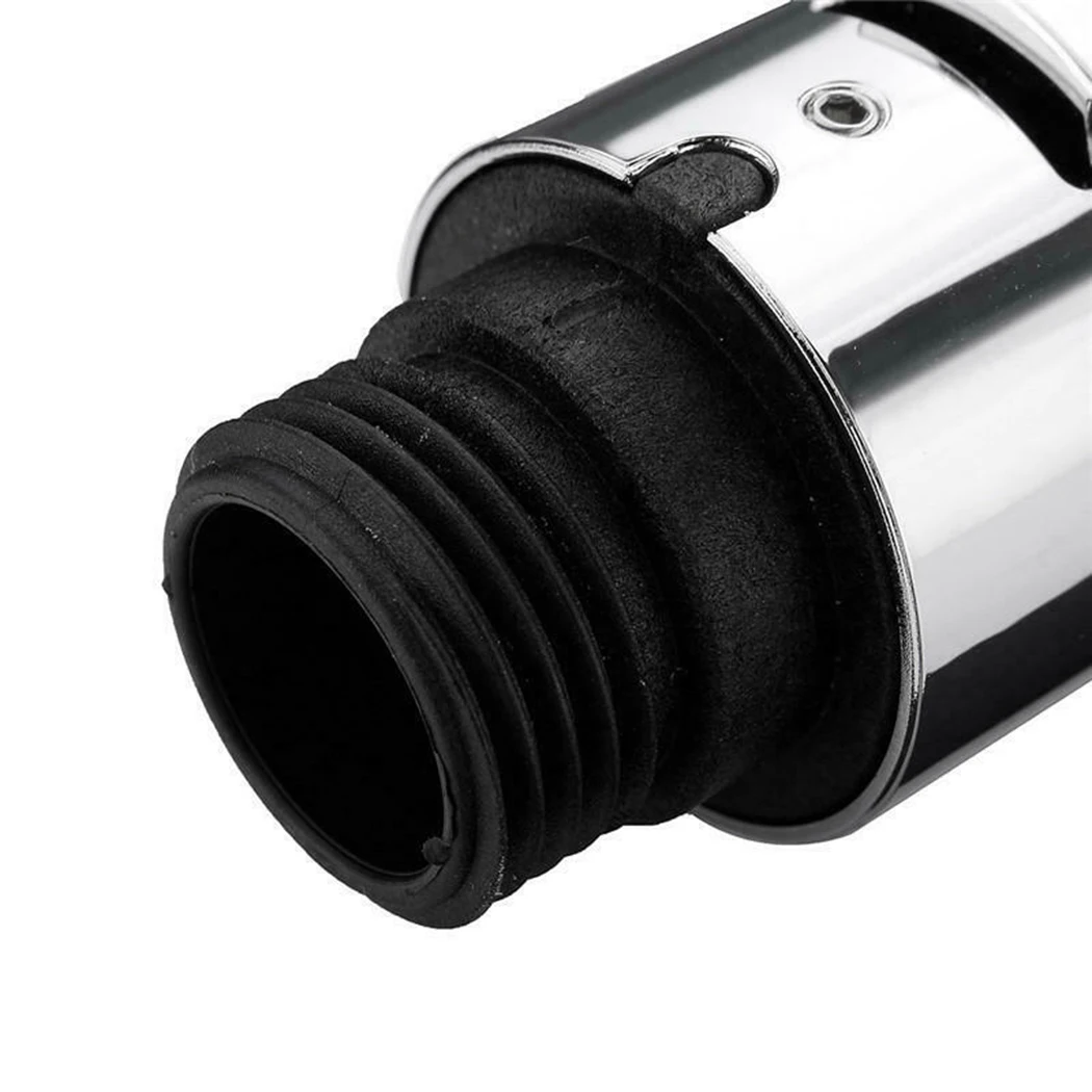 1Pc Pull Out Faucet Spray Head Nozzle Chrome Plating Sink Mixer Tap Aerator Replacement For Home Bathroom Kitchen Accessories |