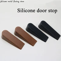silicone world baby safety protector silicone door stopper wedge door jam catcher block guard home office protectors