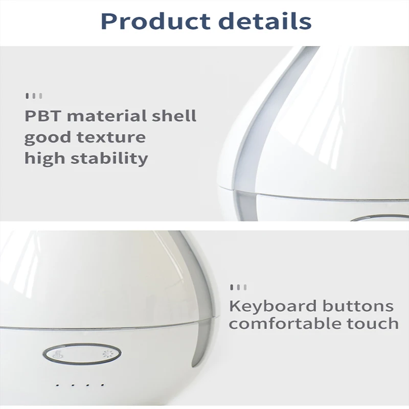 Увлажнитель воздуха электрический портативный диффузор ароматный с USB ночной