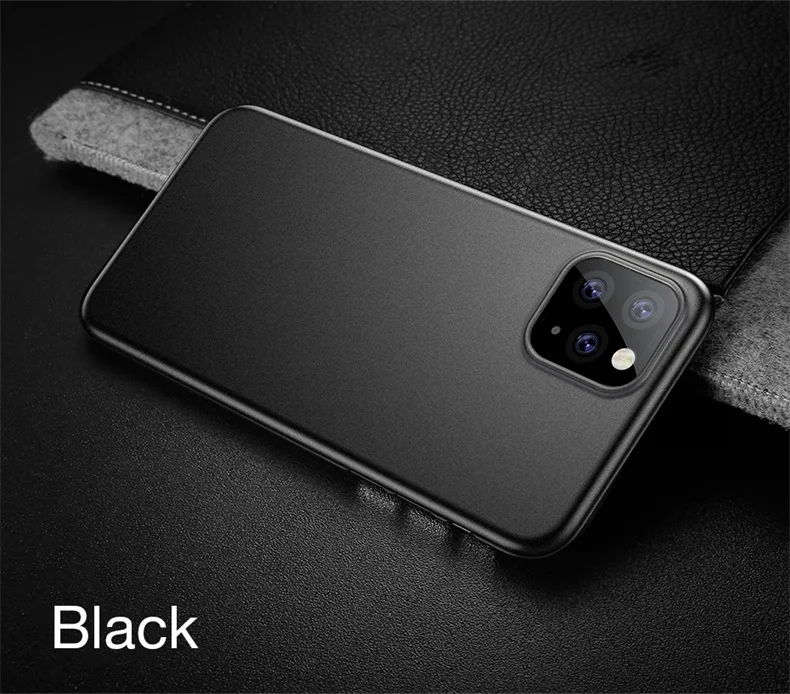 Чехол CAFELE PP для iphone 11 pro max x, Ультра Тонкие Матовые чехлы для Apple iphone 11 pro, модная задняя крышка