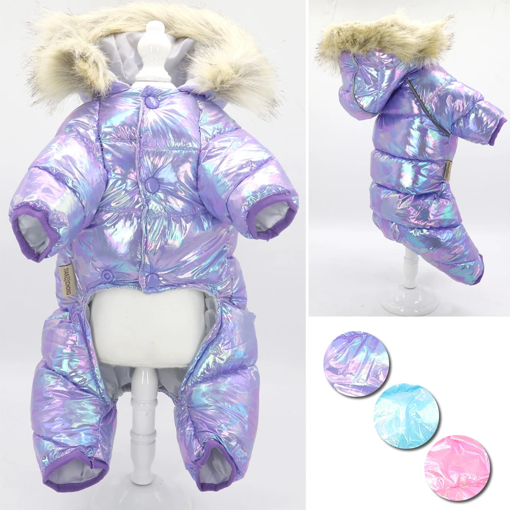 

Winter Dog Clothes for Small Medium Dogs Clothing Warm Coat Jacket Clothing for Corgi Pug French Bulldog Waterproof Clothes