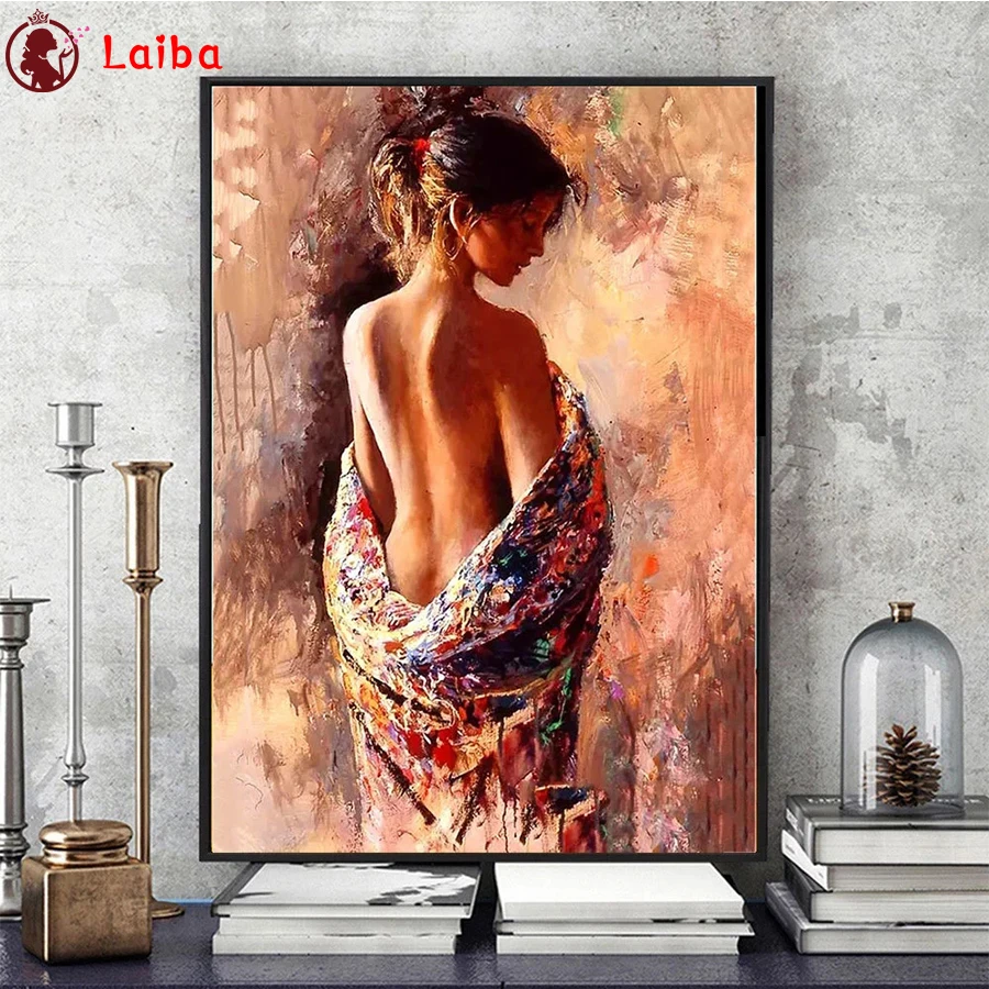 

Алмазная 5D Вышивка «сделай сам», картина Стразы с изображением сексуальной женщины, алмазная живопись, вышивка крестиком, мозаика, Новое поступление, настенное искусство