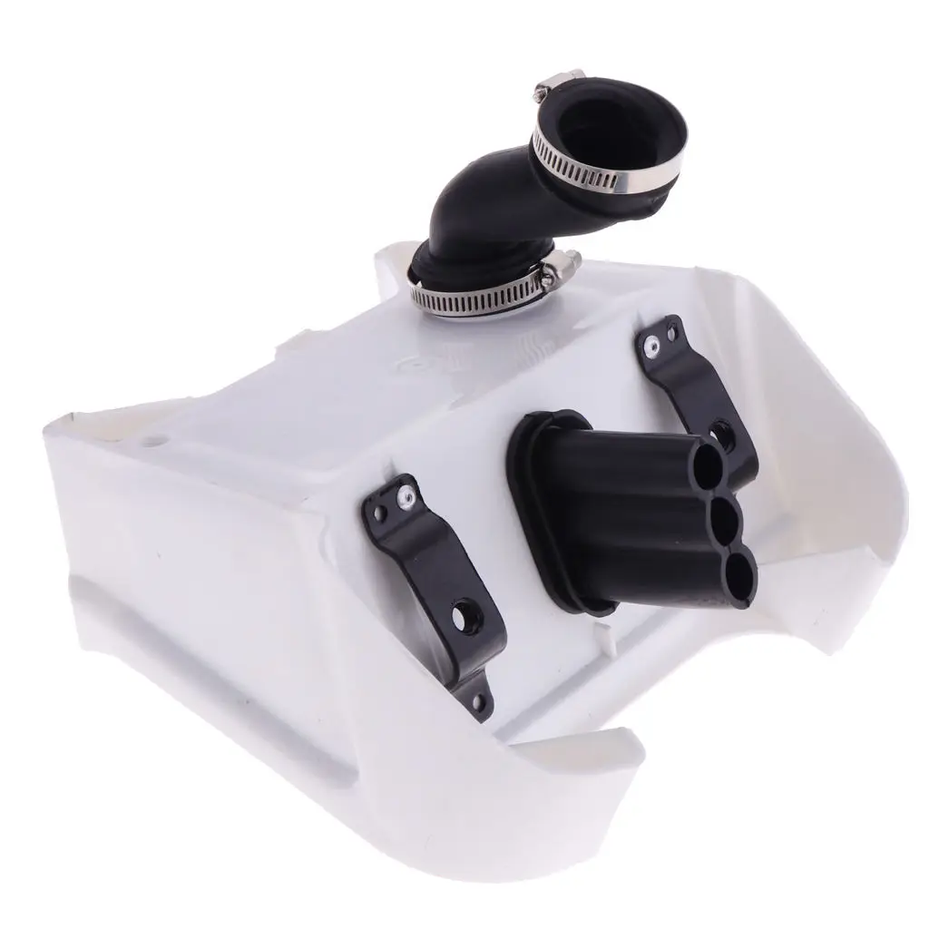 

Motorbike Air Box Filter Engine Filter Replacment Fit for PW80 PY80 White