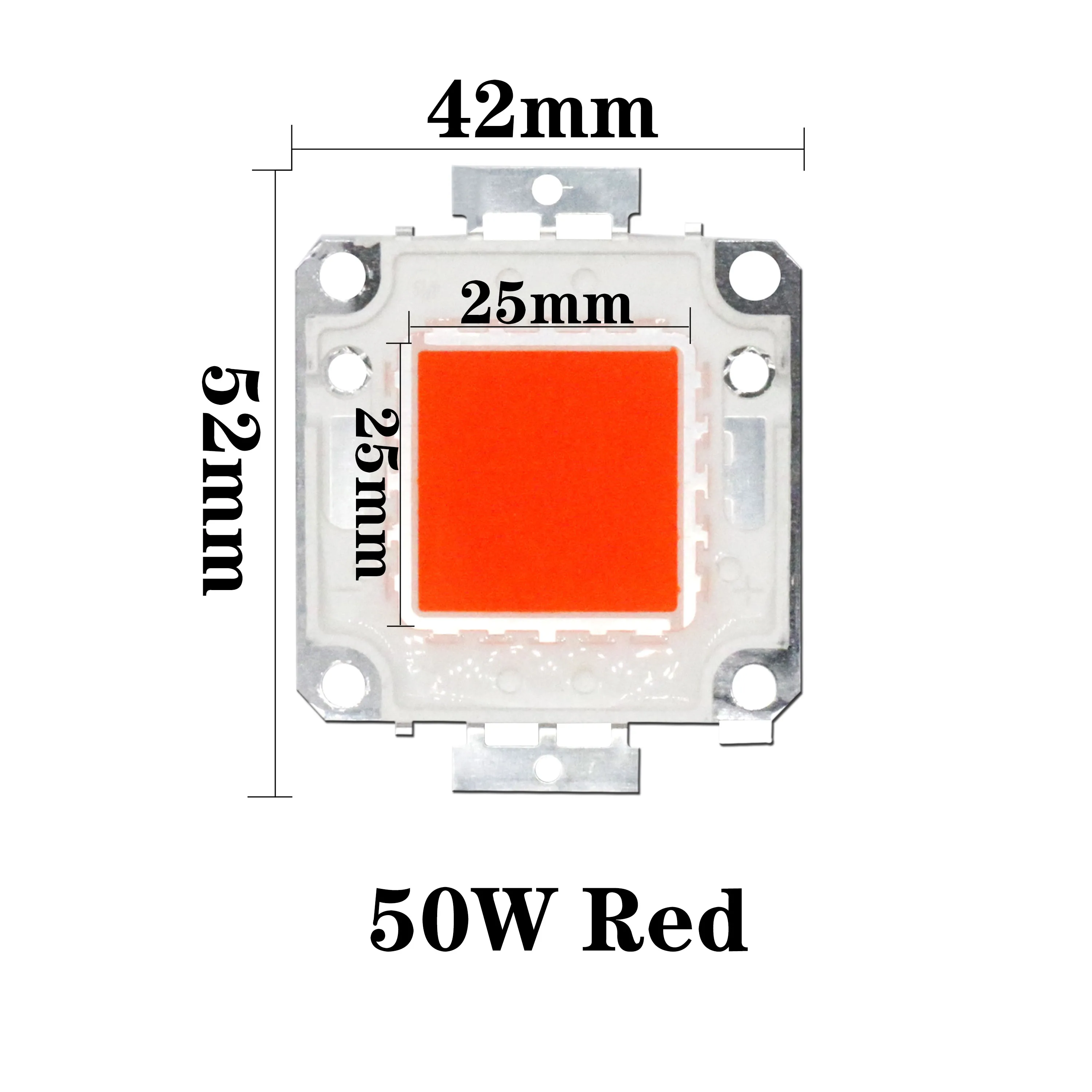 Светодиодная SMD COB лампа высокой мощности 20 Вт 30 50 фонарь с белым светом теплый