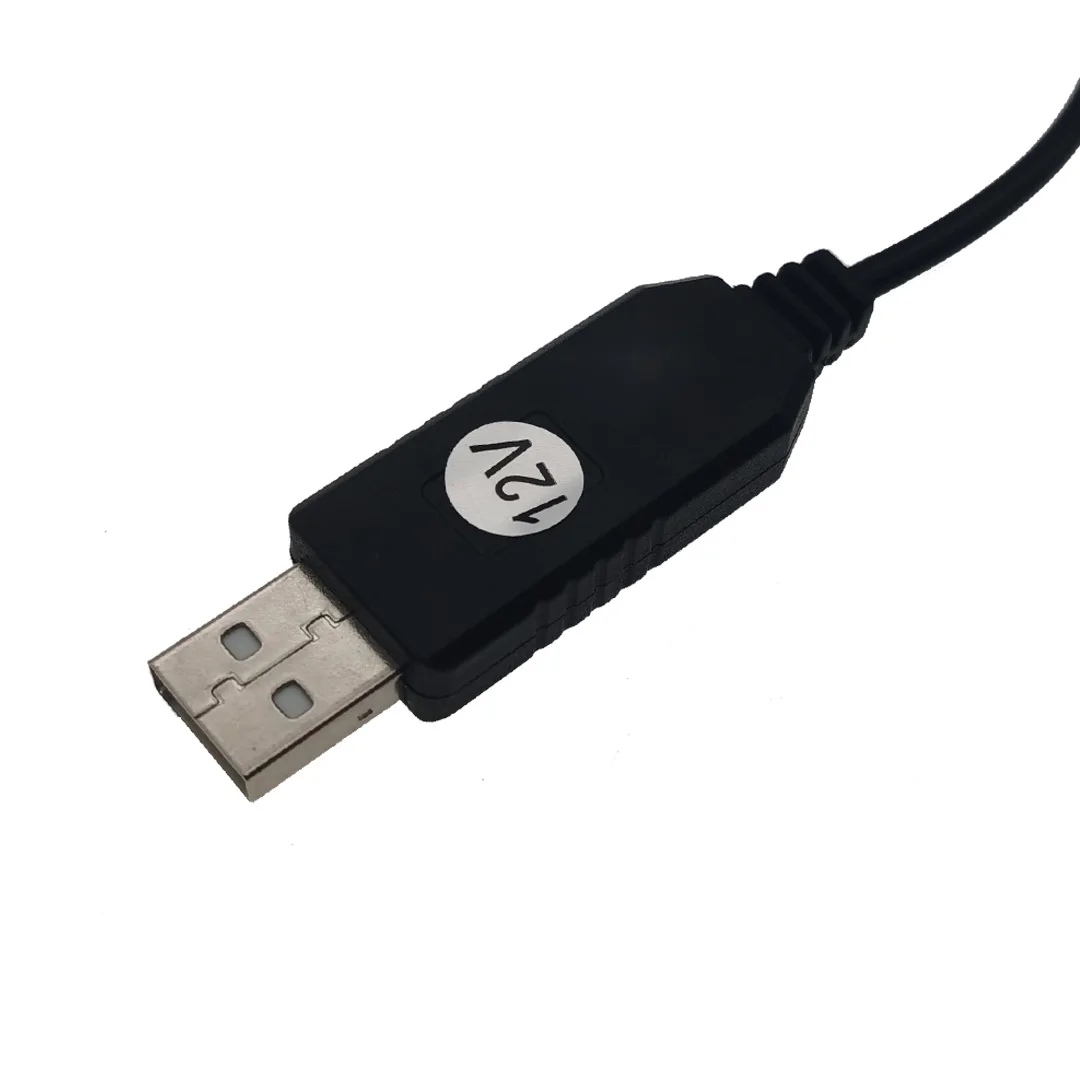 Повышающий Модуль питания от 5 в до 12 В постоянного тока с USB разъемом для кабеля