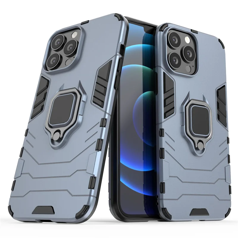 phone case for iphone 13 pro max cover for iphone 13 pro max capas armor magnetic holder case for iphone 11 12 13 pro max fundas free global shipping