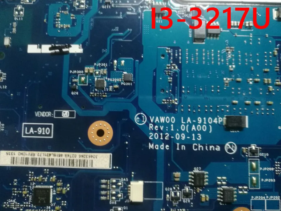 Оригинальная материнская плата для ноутбука DELL Inspiron 15R 3521 5521 V2521 SR0N9 - купить по