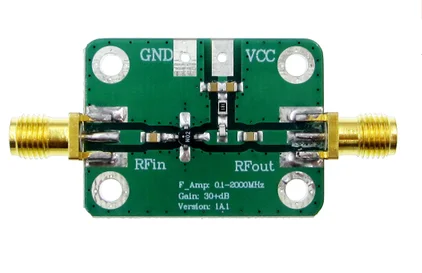 Новинка 0 1-2000 МГц RF широкополосный усилитель усиление 30 дБ с низким уровнем шума