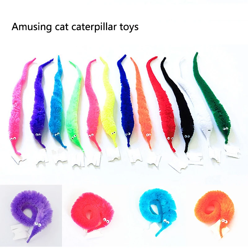 12 шт. волшебные игрушки-черви | Дом и сад