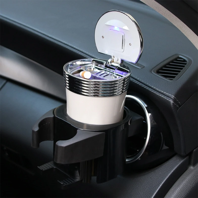 

Car Air Outlet Multifunctional Beverage Holder Ashtray Bracket Rack
