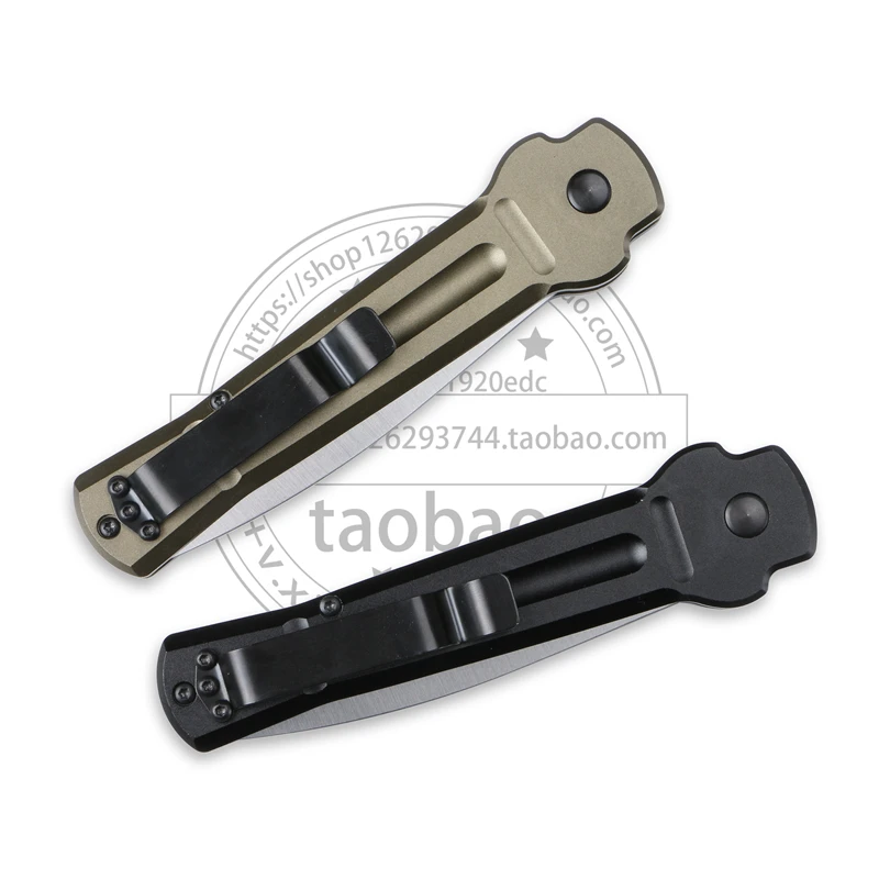 

AKC X-Treme AUS-8 Blade Aluminum Alloy Outdoor Portable Pocket Camping Tactical Tool Folding Knife Combat Military Knife