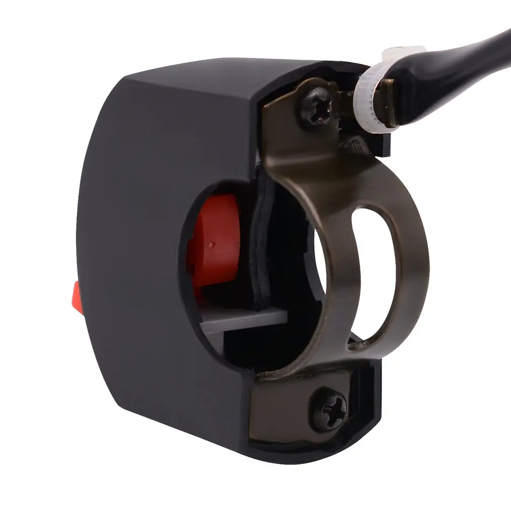 

7/8 Motorcycle ATV Bike Handlebar Accident Hazard Light Switch ON OFF