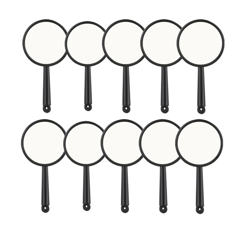 5 шт. мини Карманный Топ портативный считывающий 5X Лупа Ручной увеличительное