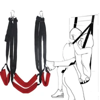 sex swing soft material sex furniture fetish bdsm bandage love adult game hanging door swing erotic toys for couples accessories