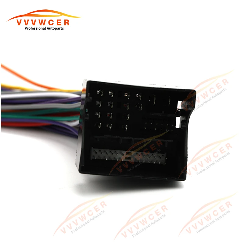 Удлинительный кабель для VW Golf 6 Jetta 5 MK5 MK6 Passat B6 Audi A4 A6 Skoda SEAT 23 см MQB 52 контакта