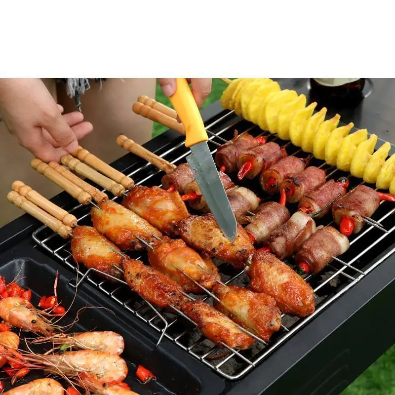 Кухня Кемпинг Мини Сад Griglia барбекю портативный Portatiles De Carbon cherrasqueira Parrilla Barbacoa