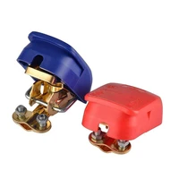 universal 2pcs 12v quick release battery terminals clamps for car caravan boat motorcycle car styling
