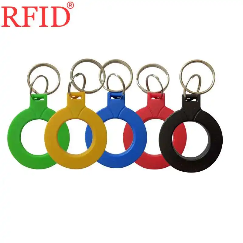 ID 125 кГц EM4100 только для чтения брелок RFID водонепроницаемый llavero Porta Chave карта