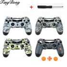 Камуфляжный чехол для контроллера PS4, Сменный Чехол для Sony Playstation 4, геймпад Gen 1th V1