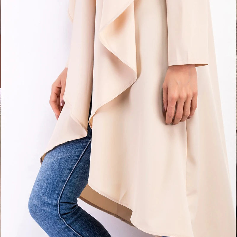 Верхняя одежда для беременных женщин Свободное пальто сезон осень зима плащ