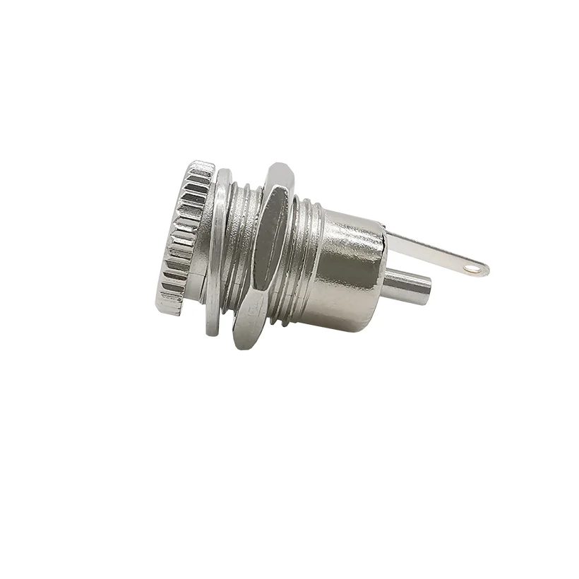 10 шт. DC 099 5.5X2.1mm/5 5x2 5 мм Мощность гнездо женский Панель крепление Разъем 5*2 1/5 DC099