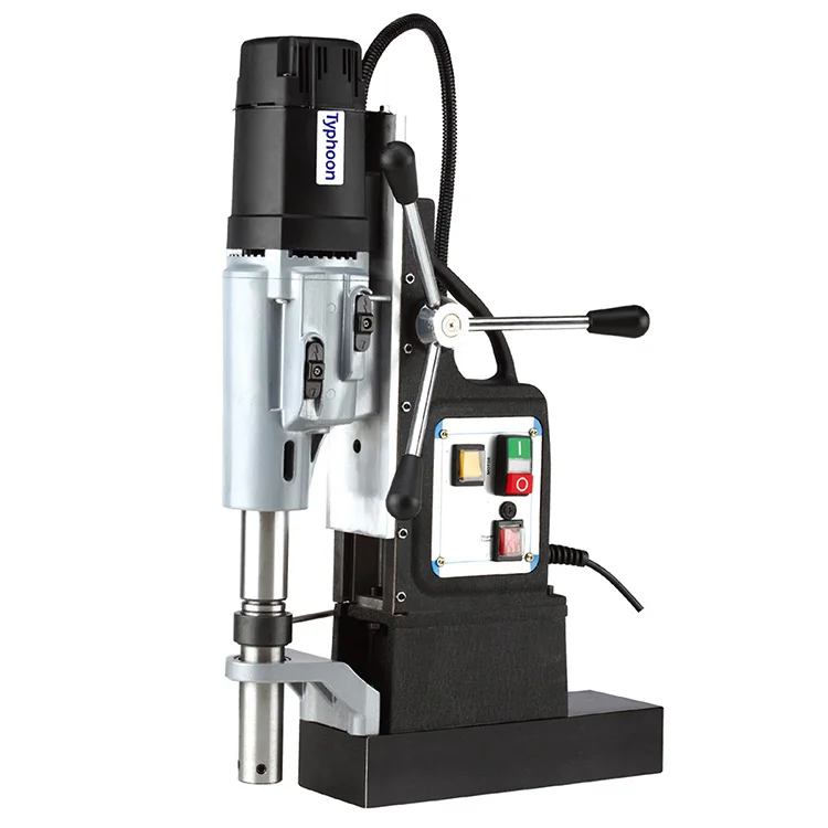 

TYP-100 Most Powerful Magnetic Core Drill Machine 120mm Capacity M42 Tapping MT4 Spindle Connection Reverse function
