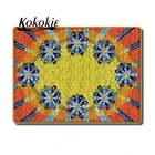 Набор крючков с защелкой, большой тканевый ковер с принтом, набор крючков с защелкой сделай сам, ковер с цветочным узором, ковер для вышивки, ковер сделай сам