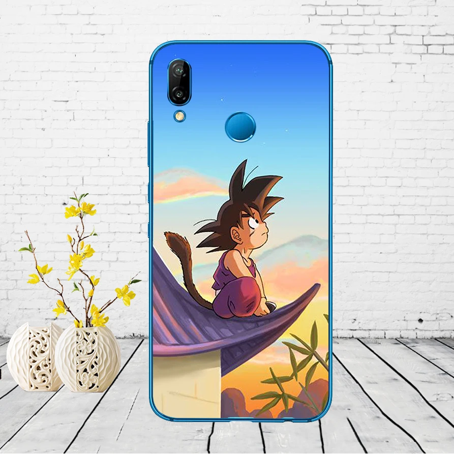 10 270DD Dragon Ball Z Goku Мягкий силиконовый чехол для Huawei P9 P10 P20 P30 Lite mate 10 20 PRO lite p smart чехол - Цвет: 10