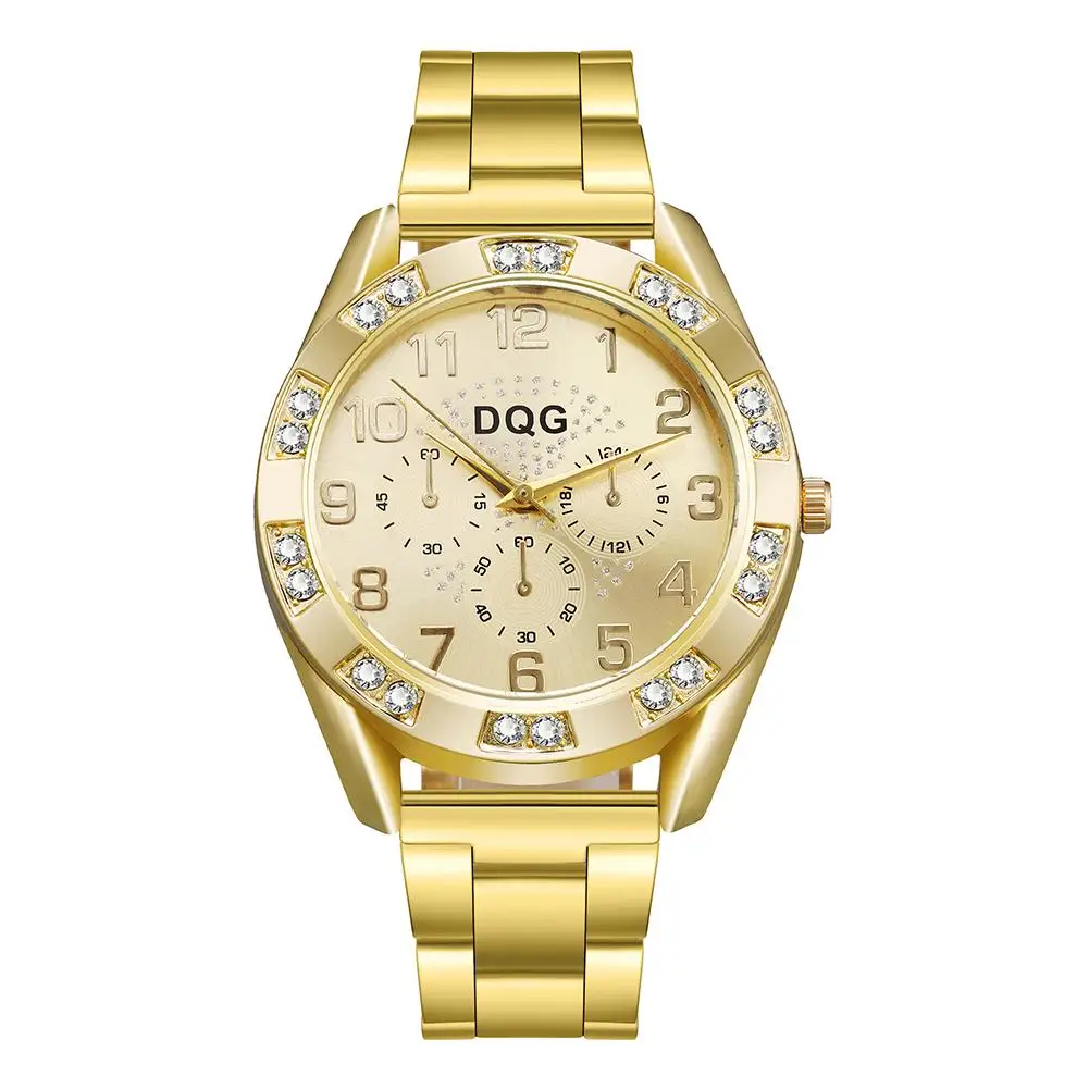 

Women Steel Belt Watches 2020 Fashion Shining Ladies Wristwatches Luxury Gold Stainless Steel Female Quartz Watch Silver Clock