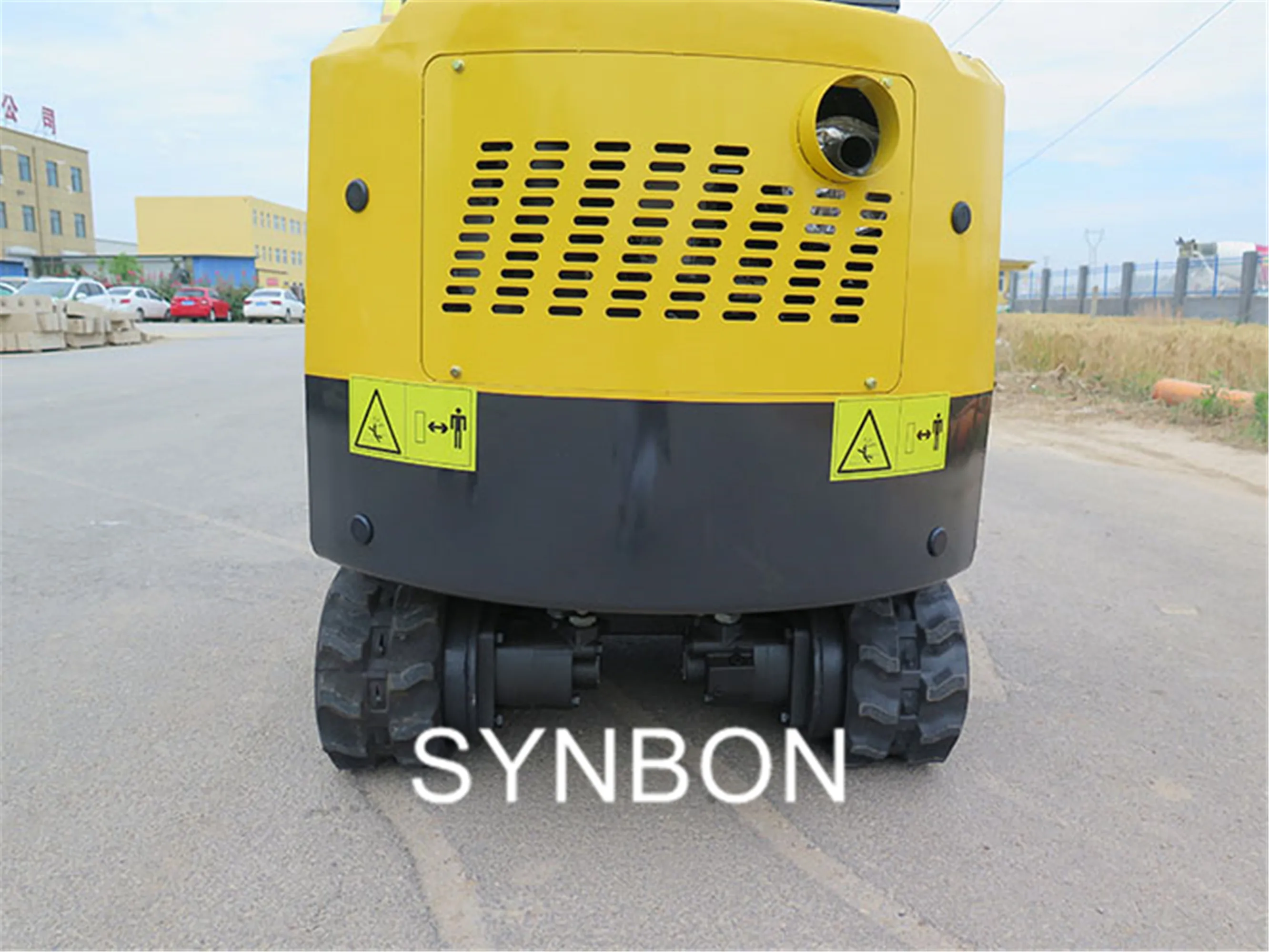 Мини-экскаватор SYNBON мини-экскаватор для садовой сельскохозяйственной фермы