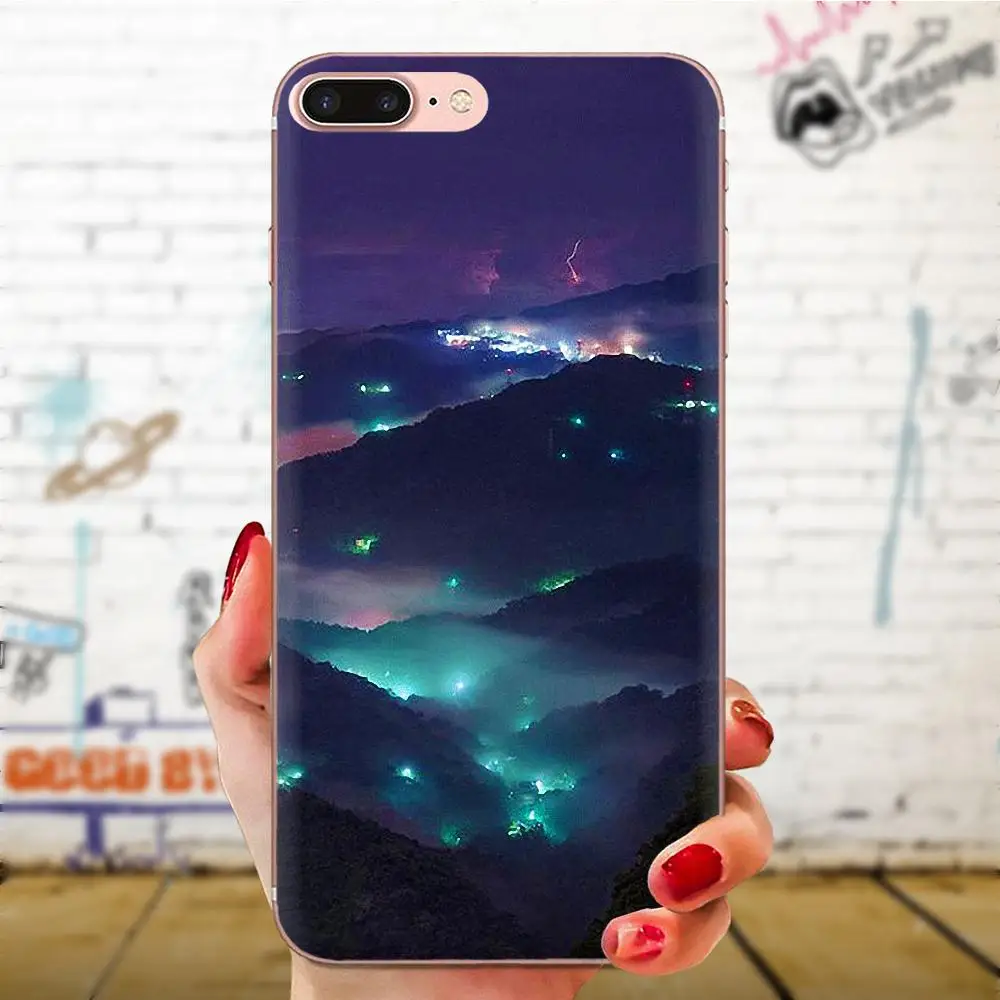 For Huawei Nova 2 V20 Y3II Y5 Y5II Y6 Y6II Y7 Y9 G8 G9 GR3 GR5 GX8 Prime 2018 2019 TPU Coque Beautiful Scene | Мобильные телефоны и