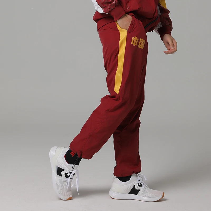 KELME Китай 70th юбилейный выпуск мужские брюки уличная хип-хоп джоггеры Брюки