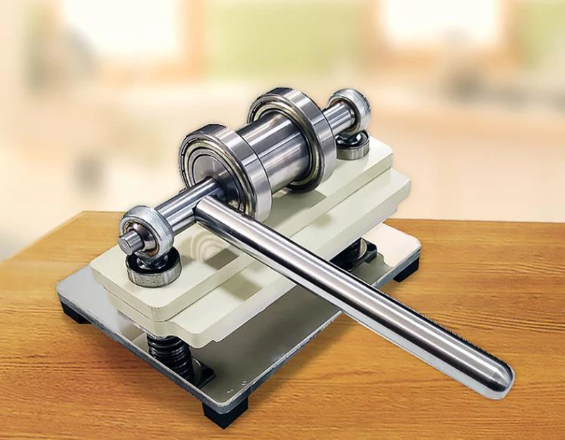 

Двухколесная ручная машина для резки кожи фотобумага ПВХ/эва листорезка сделай сам инструмент для высечки Кожи Ручной пресс