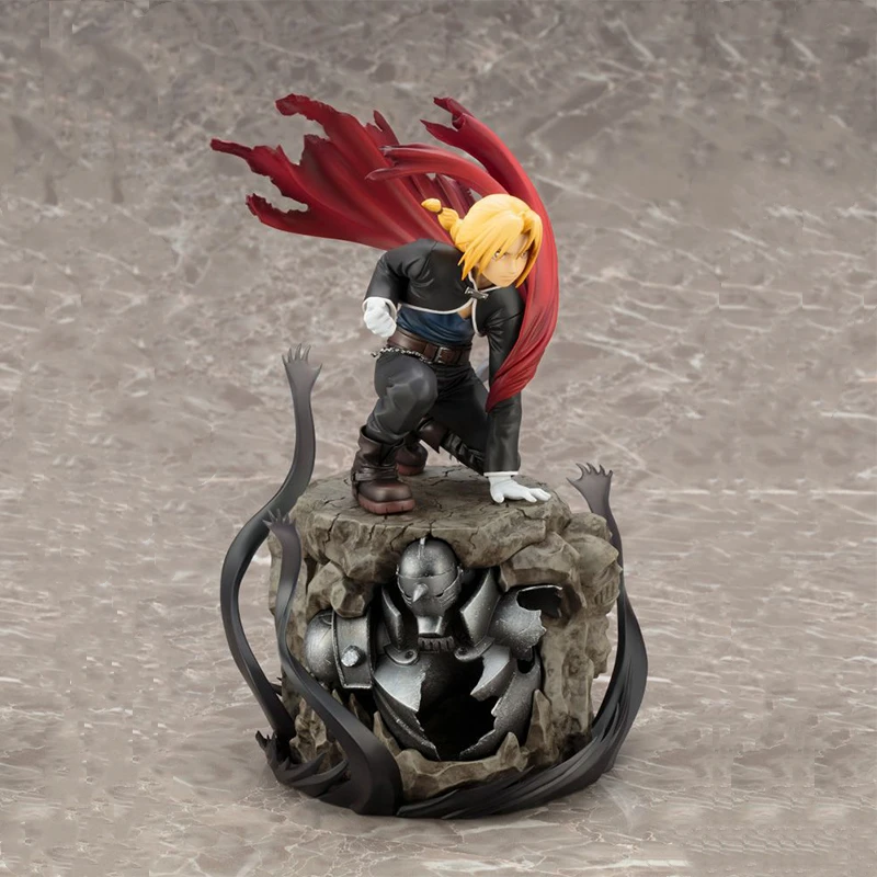 

HOT 22cm Anime Fullmetal Alchemist Edward Elric Japanese Action Statue Figure Collection Model Toys