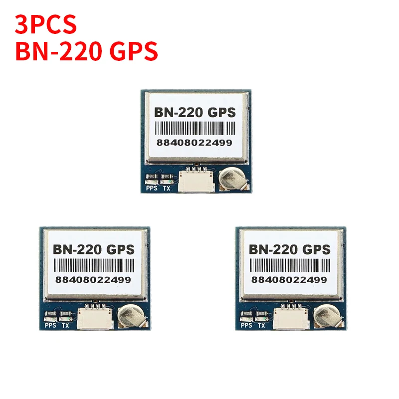 

Hot Sale Beitian Dual BN-220 BN220 GPS GLONASS Antenna Module TTL Level & F4 Pro V3 Flight controller For RC Drone Airplane Part