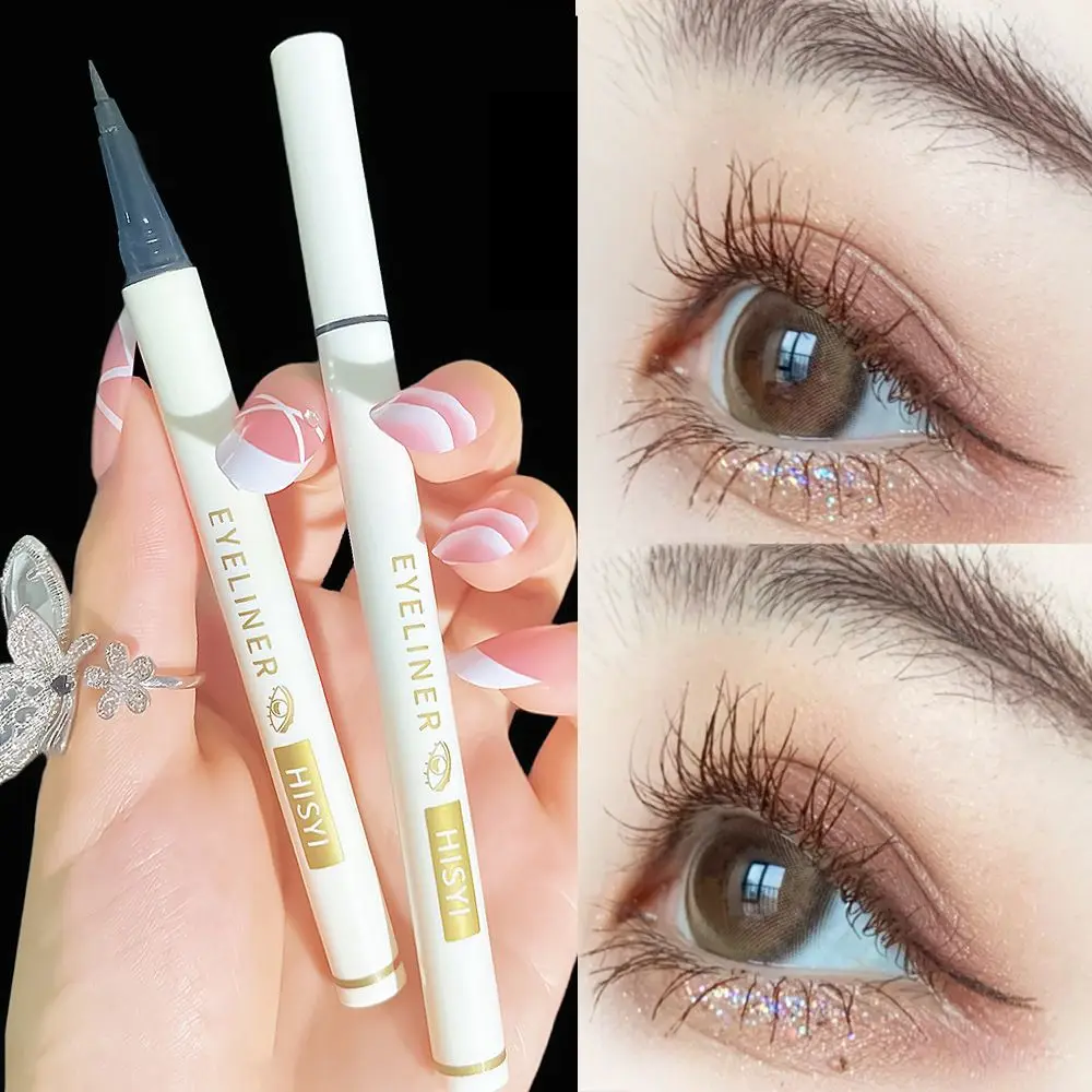 

NEW Smooth Beauty Black Waterproof Eye Liner Pen Long Lasting Liquid Eyeliner