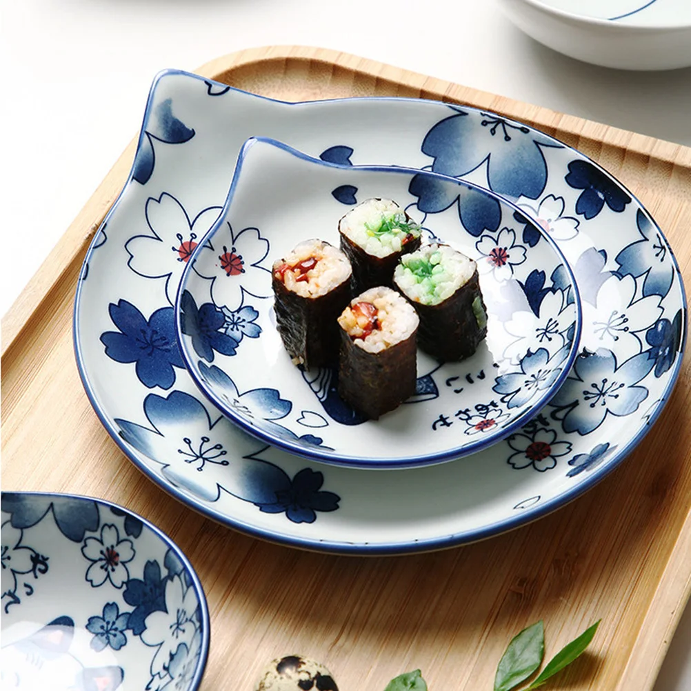 Соусные блюда из 3 предметов креативные милые керамические чаши для приправ