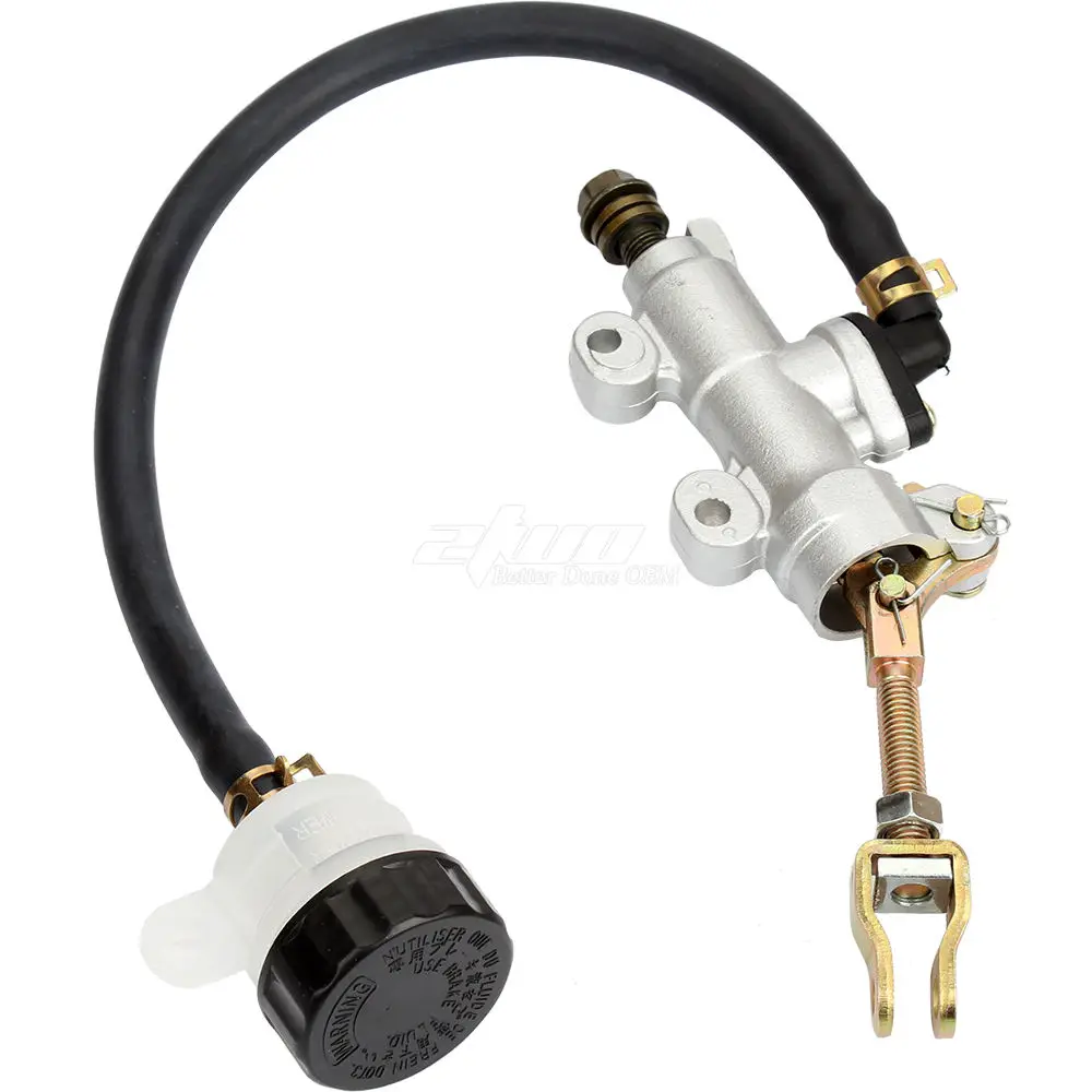 

Rear Brake Pump Foot Folding Brake Master Cylinder For 50cc-250cc Pit Dirt Bike ATV BUGGY Quad