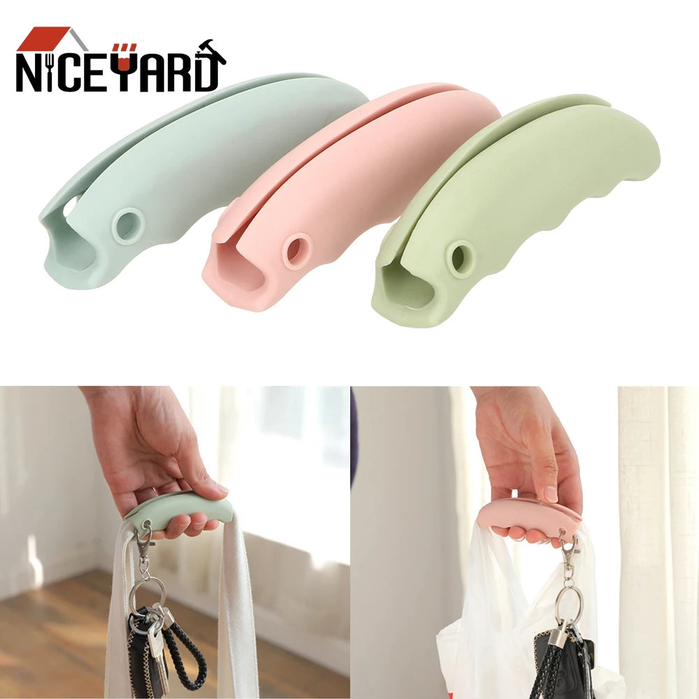 Удобная силиконовая сумка NICEYARD для ручной клади экономии усилий удобная