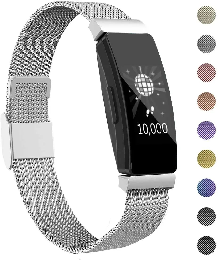 

Baaletc Replacement Band For Fitbit Inspire hr Smartwatch milanese Replacement Wristband belt Strap For Fitbit Inspire Bracelet